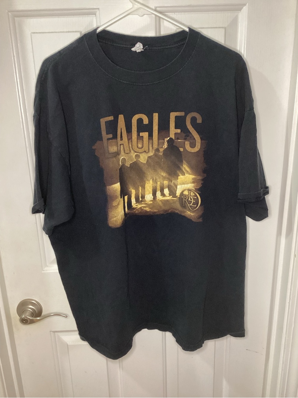 Eagles 2008 BOK Center Grand Opening Concert T-Shirt Black Adult XL XXL